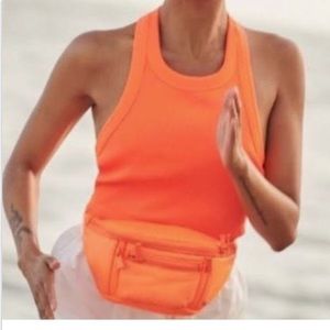 Free People Movement Women's Game Time Cami Racer Back Tank Top size large.